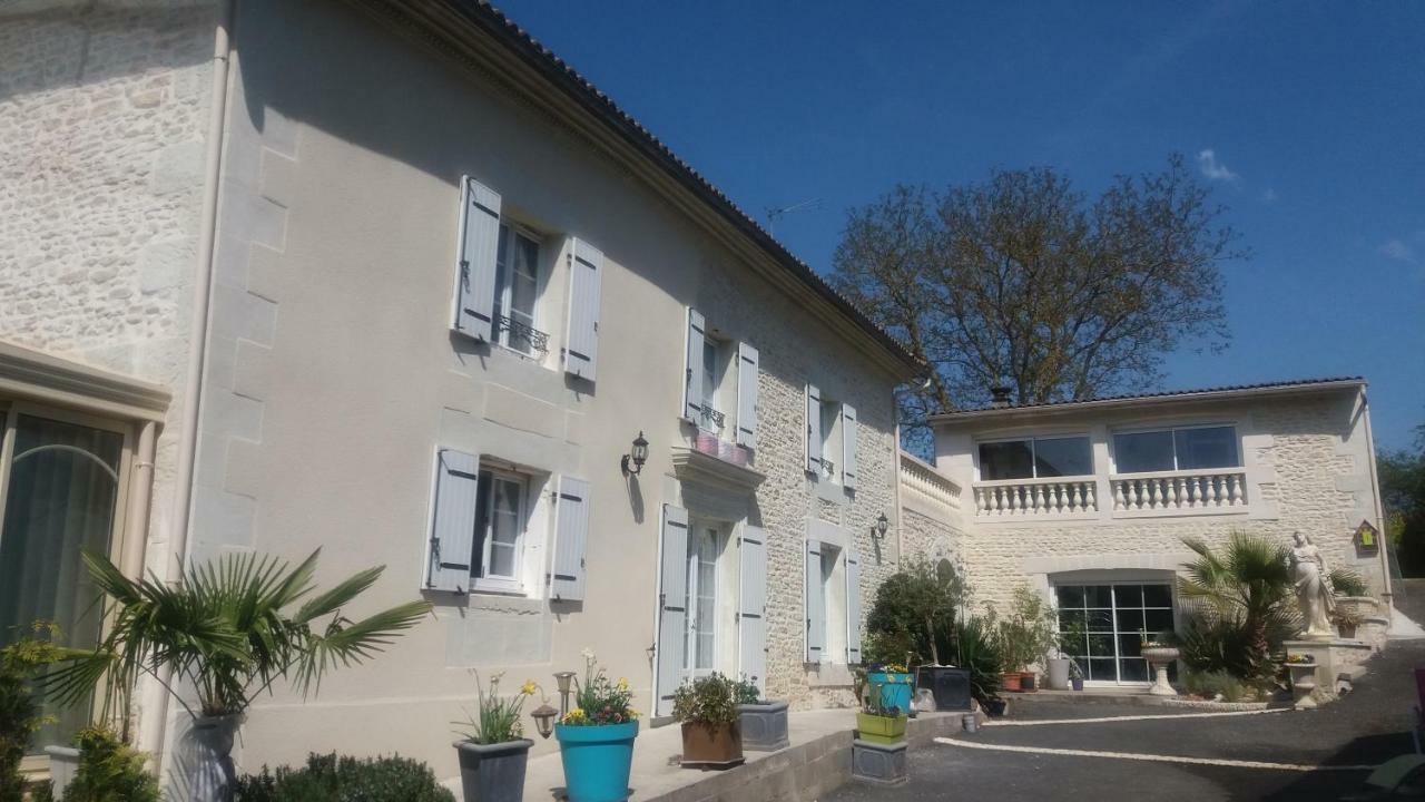 Les Orchidees Chambre Hotes Futuroscope Chasseneuil Poitiers Jaunay-Clan Exterior photo