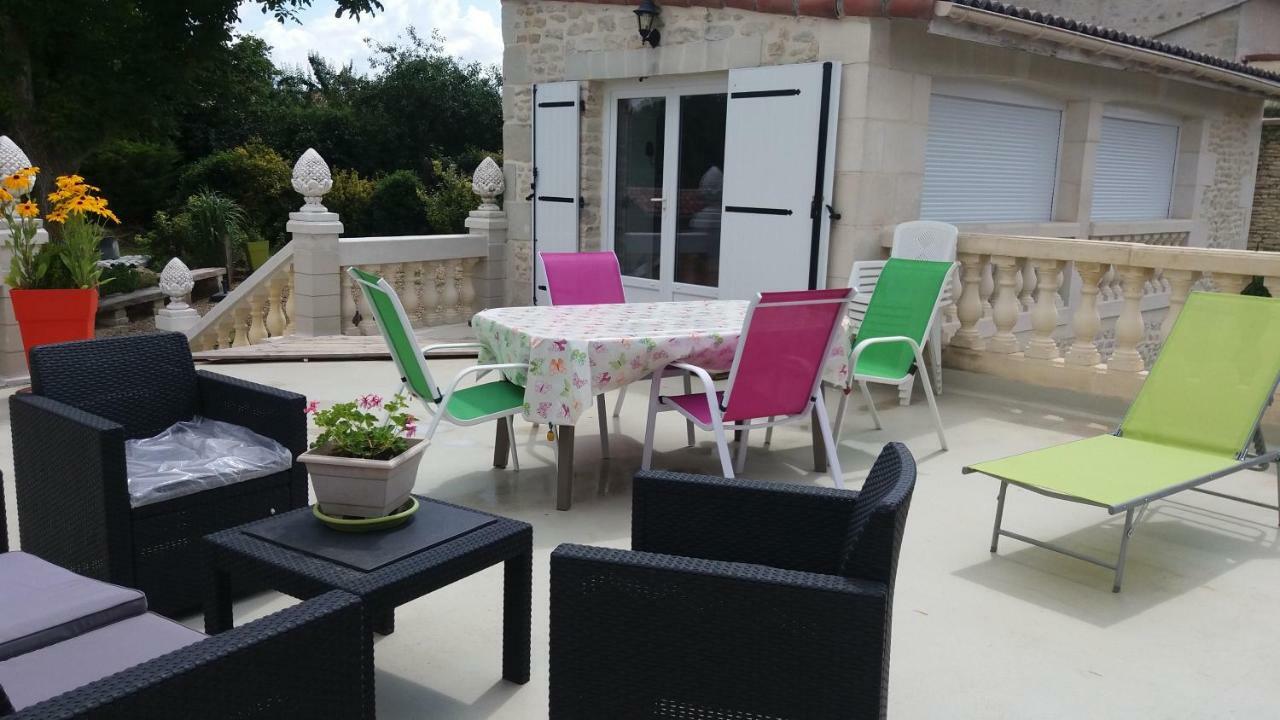 Les Orchidees Chambre Hotes Futuroscope Chasseneuil Poitiers Jaunay-Clan Exterior photo